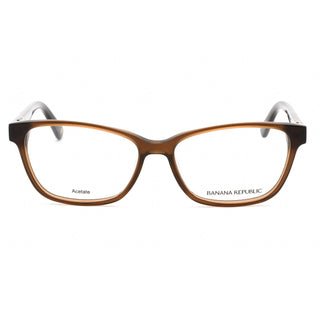 Banana Republic Clare Eyeglasses Brown / clear demo lens