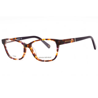 Banana Republic Clare Eyeglasses Brown Violet Havana