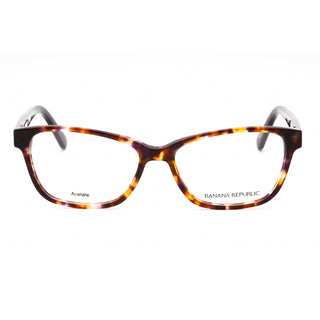 Banana Republic Clare Eyeglasses Brown Violet Havana