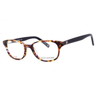 Banana Republic Coleen Eyeglasses Brown Violet /Clear demo lens