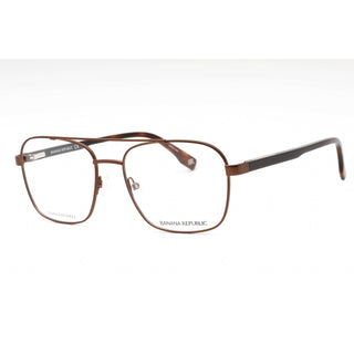 Banana Republic DAX Eyeglasses Matte Brown / Clear demo lens