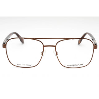 Banana Republic DAX Eyeglasses Matte Brown / Clear demo lens