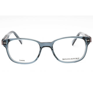 Banana Republic Dexter Eyeglasses Grey Blue/Clear demo lens