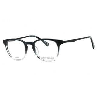 Banana Republic Jayvon Eyeglasses SHDBK GRY/Clear demo lens