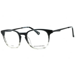 Banana Republic Jayvon Eyeglasses SHDBK GRY/Clear demo lens