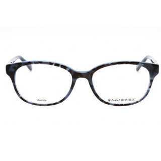 Banana Republic KYNA Eyeglasses Blue Havana/Clear demo lens