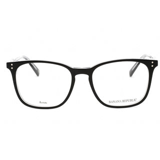 Banana Republic LUNA Eyeglasses BLACK CRYSTAL  / Clear demo lens