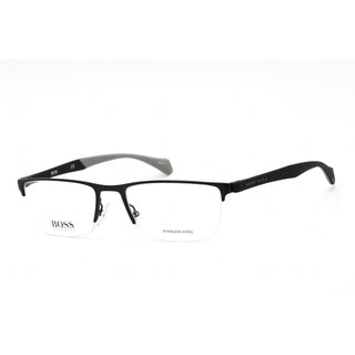 Hugo Boss 1080 Eyeglasses Matte Black / Clear demo lens