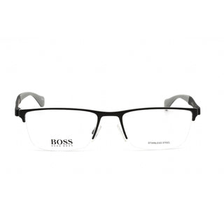 Hugo Boss 1080 Eyeglasses Matte Black / Clear demo lens