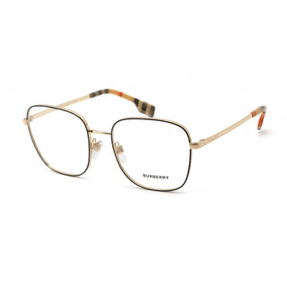 Lunettes de vue Burberry 0BE1347 Or pâle/Noir/Verres transparents