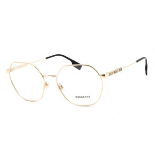 Burberry 0BE1350 Eyeglasses Light Gold/Clear demo lens