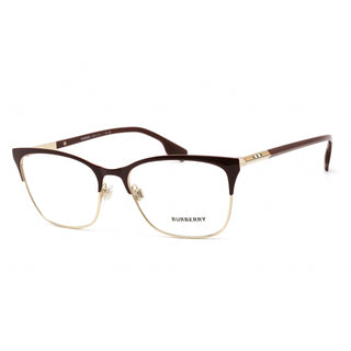 Lunettes de vue Burberry 0BE1362 Or clair / Bordeaux/Verres de démonstration transparents