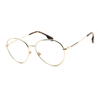 Burberry 0BE1366 Eyeglasses Light Gold / Clear Lens