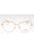1337 - Rose Gold / Clear Lens