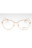 1337 - Rose Gold / Clear Lens