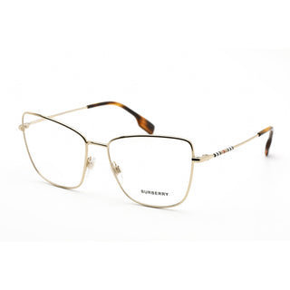 Burberry 0BE1367 Eyeglasses Light Gold/Clear demo lens