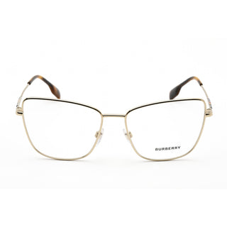 Burberry 0BE1367 Eyeglasses Light Gold/Clear demo lens