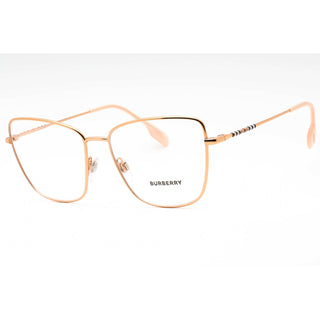 Burberry 0BE1367 Eyeglasses Rose Gold/Clear demo lens