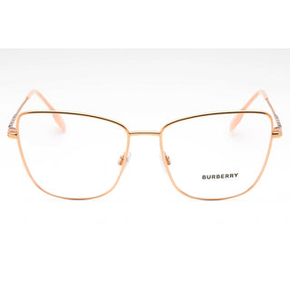 Burberry 0BE1367 Eyeglasses Rose Gold/Clear demo lens