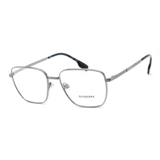 Burberry 0BE1368 Eyeglasses Gunmetal  / Clear Lens