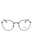 1001 - Black/clear demo lens