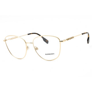 Burberry 0BE1376 Eyeglasses Light Gold/Clear demo lens