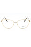 1340 - Light Gold/Clear demo lens