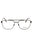 1001 - Black/Clear demo lens