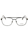 1001 - Black/Clear demo lens
