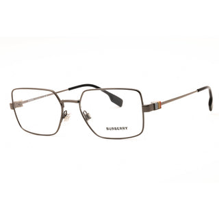 Burberry 0BE1380 Eyeglasses Gunmetal/clear demo lens