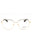1109 - Light Gold/clear demo lens