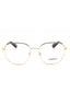 1109 - Light Gold/clear demo lens