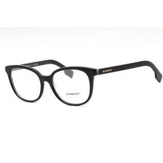 Burberry 0BE2291 Eyeglasses Black Print TB Crystal / Clear Lens