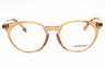 3856 - Transparent Brown/Clear demo lens