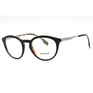 Burberry 0BE2321 Eyeglasses Black on Vintage Check / Clear Lens