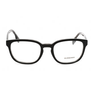 Burberry 0BE2344 Eyeglasses Black/Charcoal Check / Clear Lens