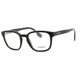 Burberry 0BE2344 Eyeglasses Black/Charcoal Check/Clear demo lens