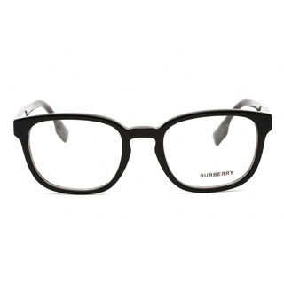 Burberry 0BE2344 Eyeglasses Black/Charcoal Check/Clear demo lens