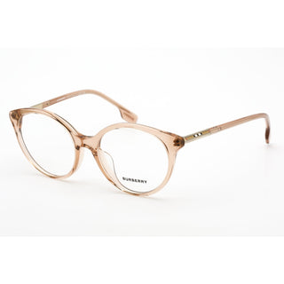 Lunettes de vue Burberry 0BE2349F Transparent Peach Pink/Verres de démonstration transparents