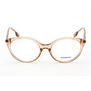 Burberry 0BE2349F Eyeglasses Transparent Peach Pink/Clear demo lens