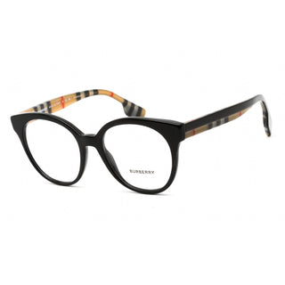 Burberry 0BE2356 Eyeglasses Black/Clear demo lens