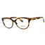 3981 - Top Check/Striped Brown/Clear demo lens