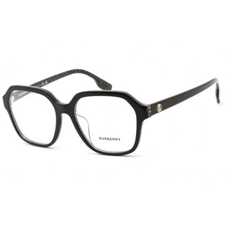 Burberry 0BE2358F Eyeglasses Black Print Crystal/Clear demo lens