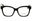 3001 - Black / Clear demo lens