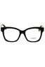 3001 - Black / Clear demo lens