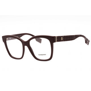 Burberry 0BE2363 Eyeglasses Shiny Burgundy/Clear demo lens