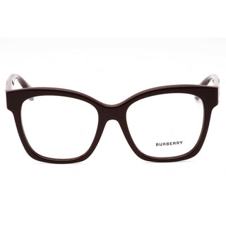 Burberry 0BE2363 Eyeglasses Shiny Burgundy/Clear demo lens