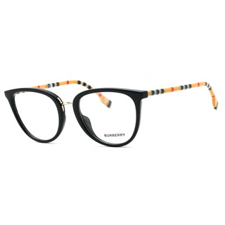 Burberry 0BE2366U Eyeglasses Black/Clear demo lens