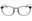 4021 - Transparent GreyClear demo lens