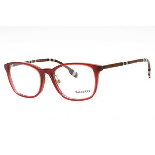 Burberry 0BE2371D Eyeglasses Transparent Burgundy/Clear demo lens